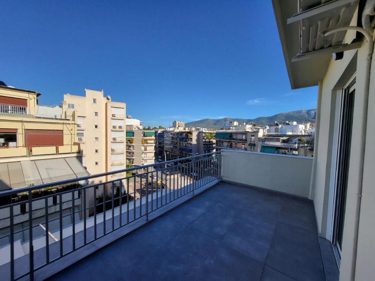 Medd Penthouse Apartment Atenas Exterior foto